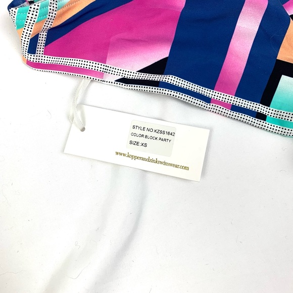 Kopper and Zink St Tropez  bikini bottom - Picture 6 of 8